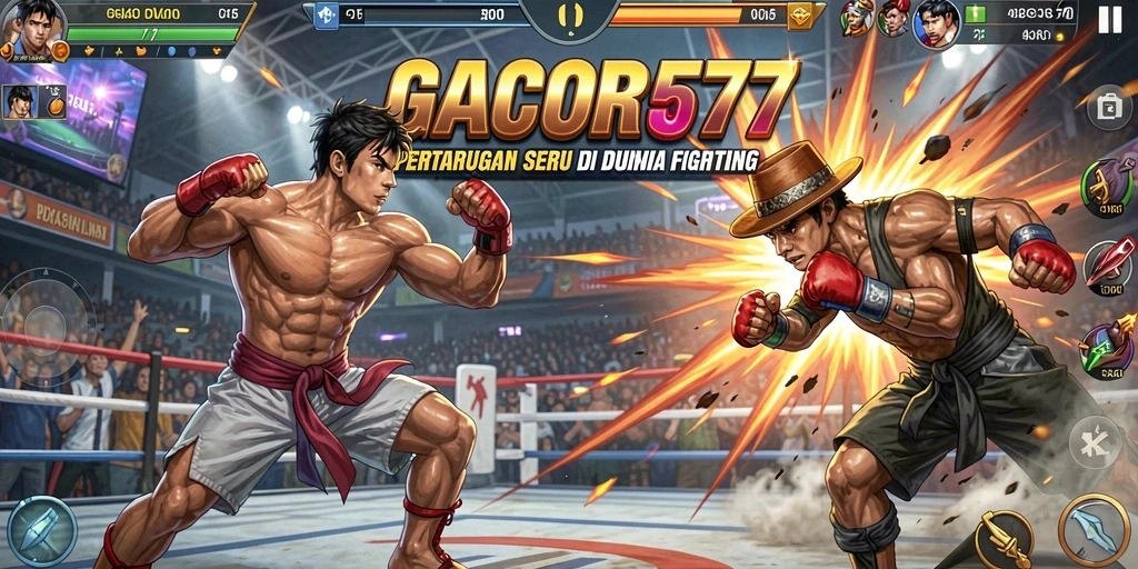 Tangkap momen seru dalam pertarungan GACOR577.