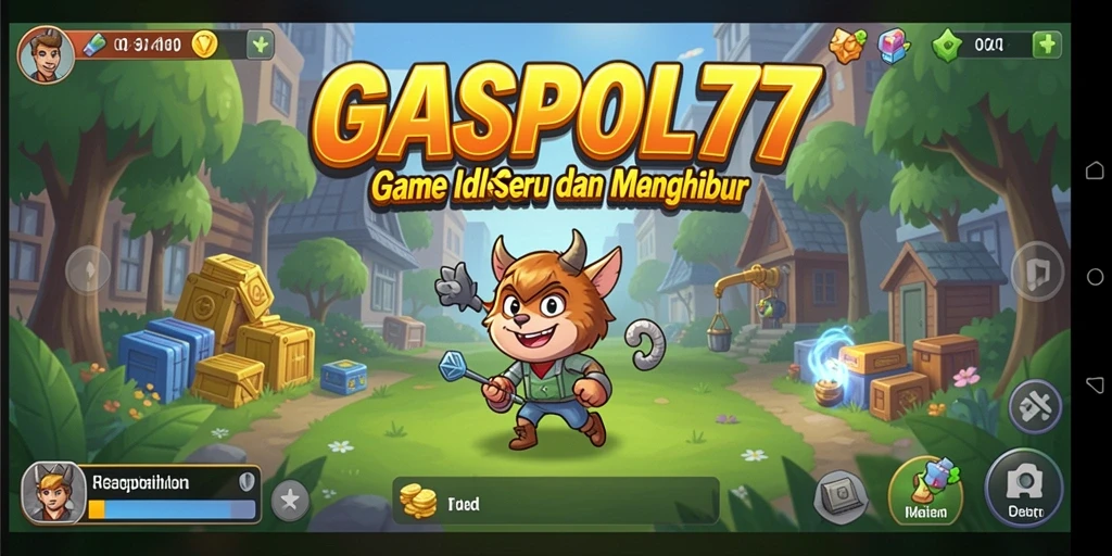 Gameplay GASPOL77 yang menghibur dan menenangkan untuk pemain.