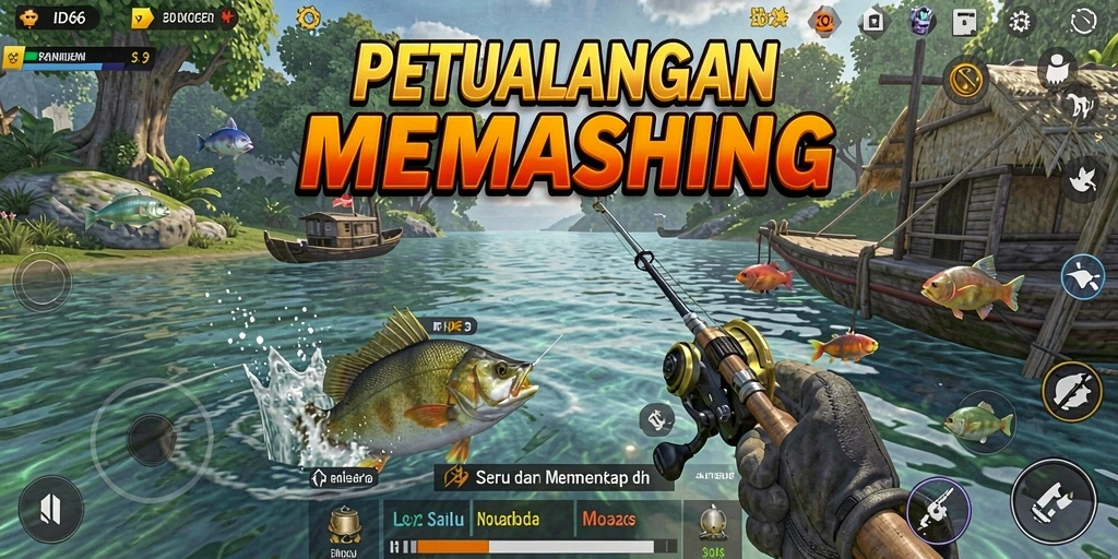 Tangkapan besar dari ID66 dalam aksi memancing yang seru.