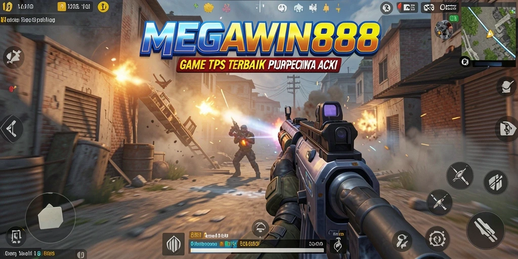Tampilan gameplay seru dari MEGAWIN888 dengan aksi mendebarkan.