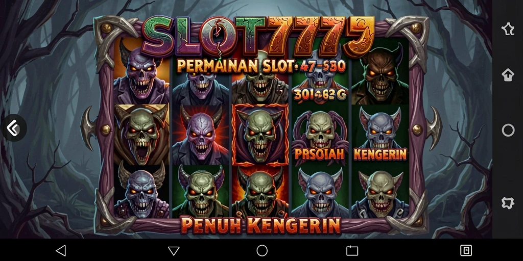 Gameplay menegangkan dengan tema horor yang mendalam.