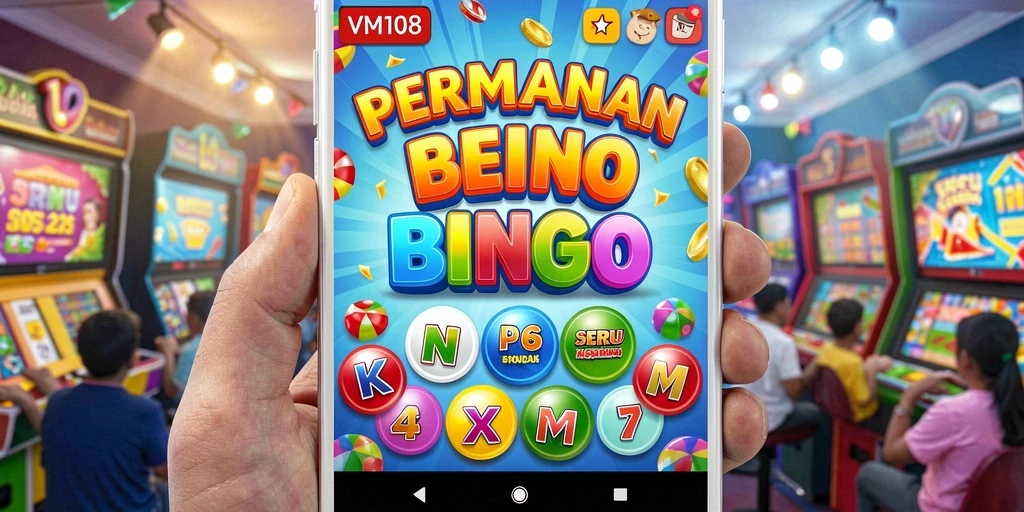 Tampilan gameplay Bingo yang memukau dan interaktif.